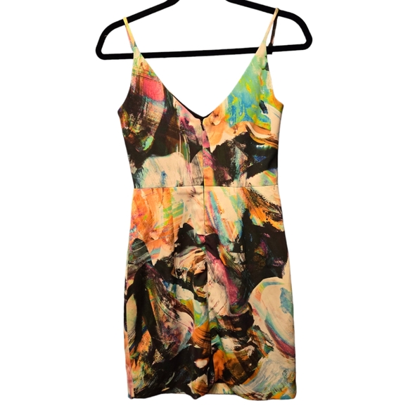 Printed Dress - Picture 3 of 4